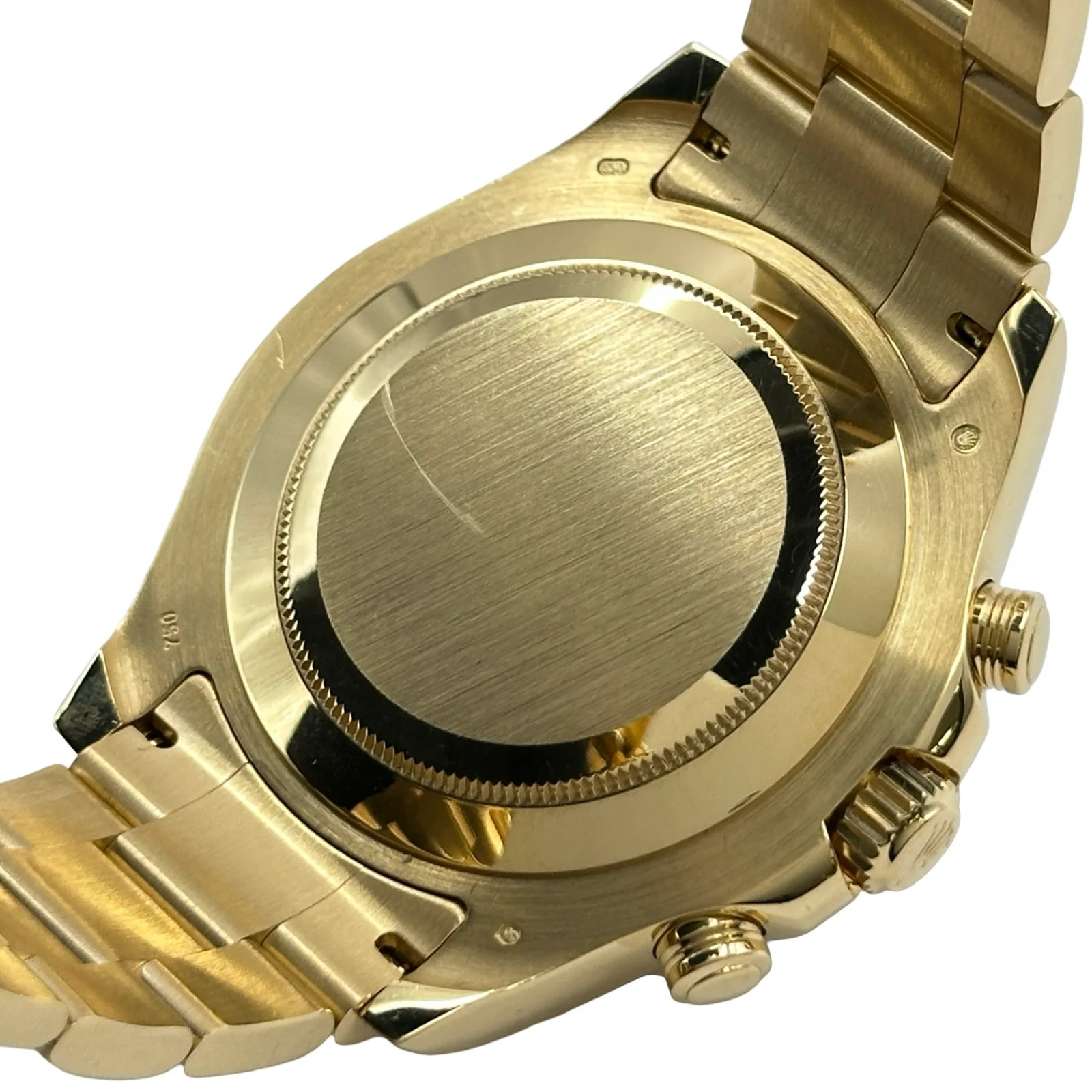 ROLEX 2 116688 44mm Gold White Dial Automatic Watch OKW1674