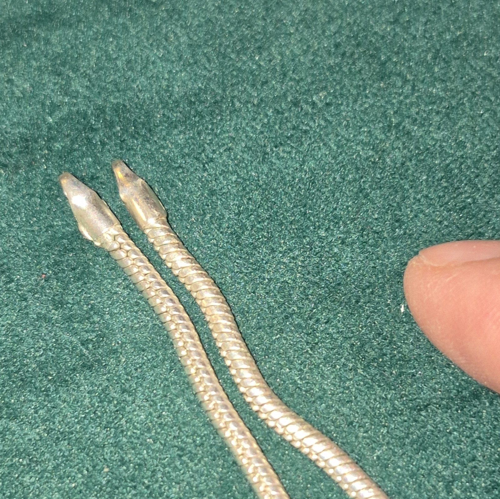 Real Silver Necklace