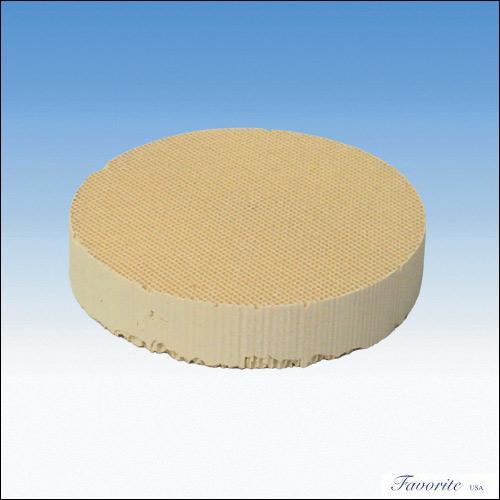 CERAMIC HONEYCOMB ROUND SOLDERING BLOCK BOARD 4-1/2″ DIAMETER HIGH TEMPERATURE