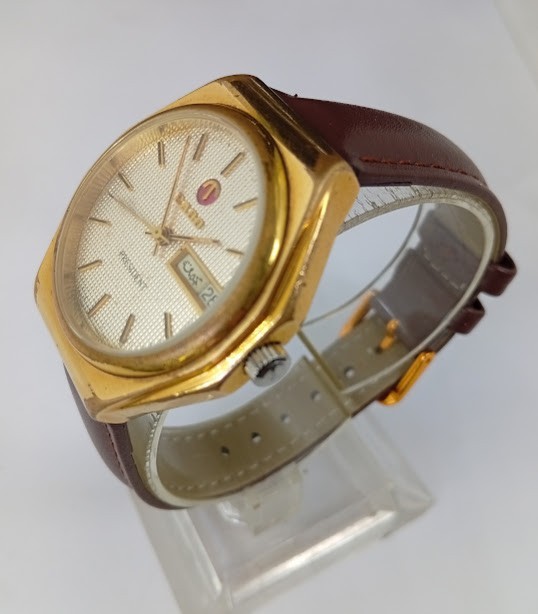 Vintage 1970s Rado President 636.3207.2 Automatic Men’s Watch See Details