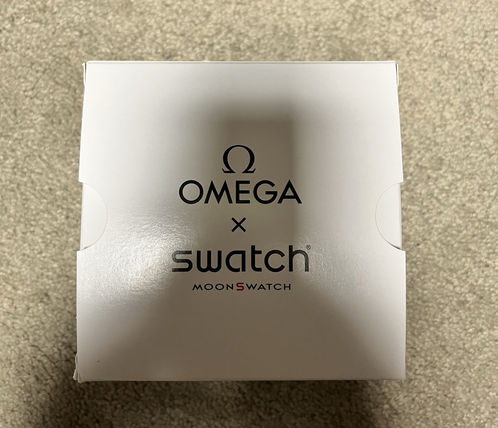 Omega x Swatch Mission to MARS Moonswatch – SO33R100 – Full Set Box/w Papers