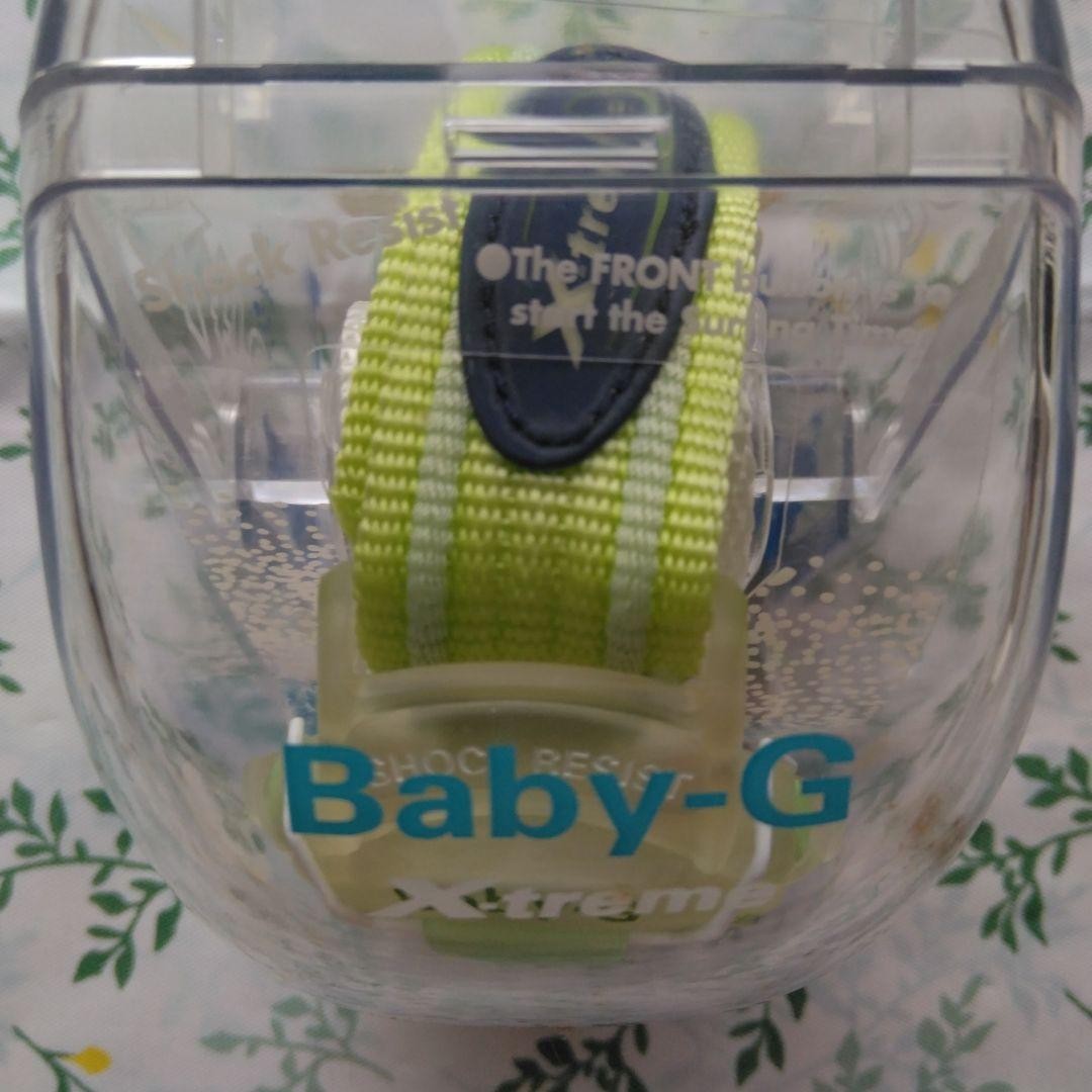 Baby-G BG-340XSV-3T Acid Green.