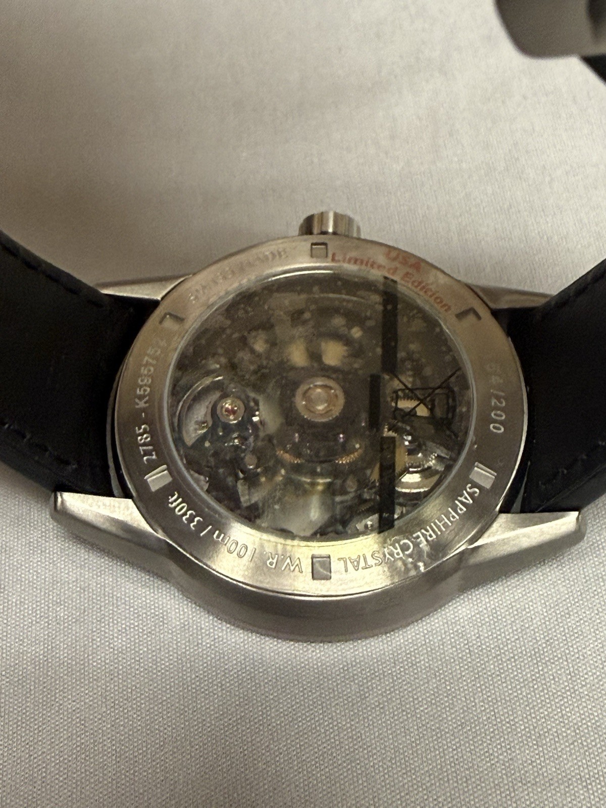 Raymond Weil – Freelancer USA Limited Edition – Skeleton Automatic – 2785-TIR