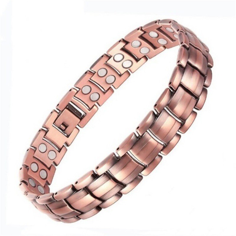 Hand Forged Copper Alloy Bracelet Solid Copper Arthritis Relief Bracelet