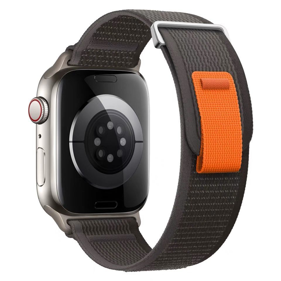 Trail Loop Nylon Sport Band for Apple Watch 10 9 8 7 SE 42/44/45/46/49mm Ultra 2