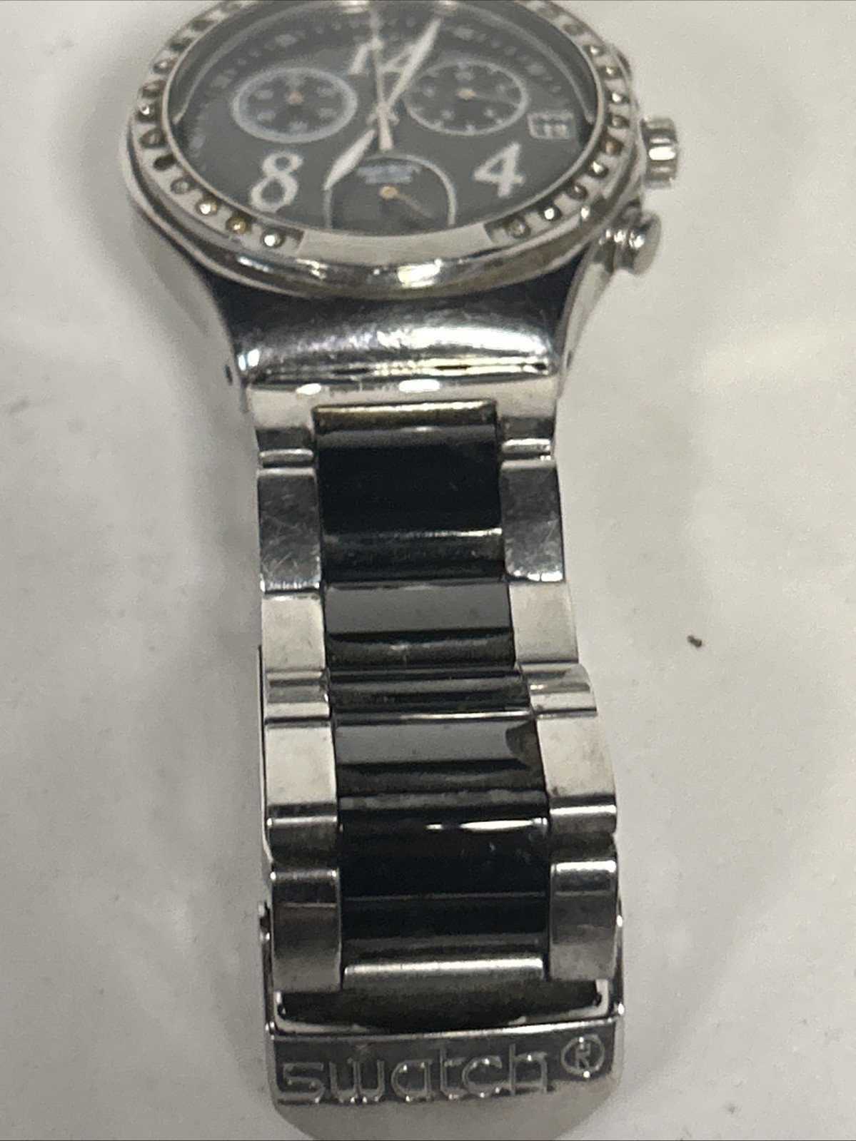 SWATCH CHRONOGRAPH HERRENUHR AG 2006 QUARZ