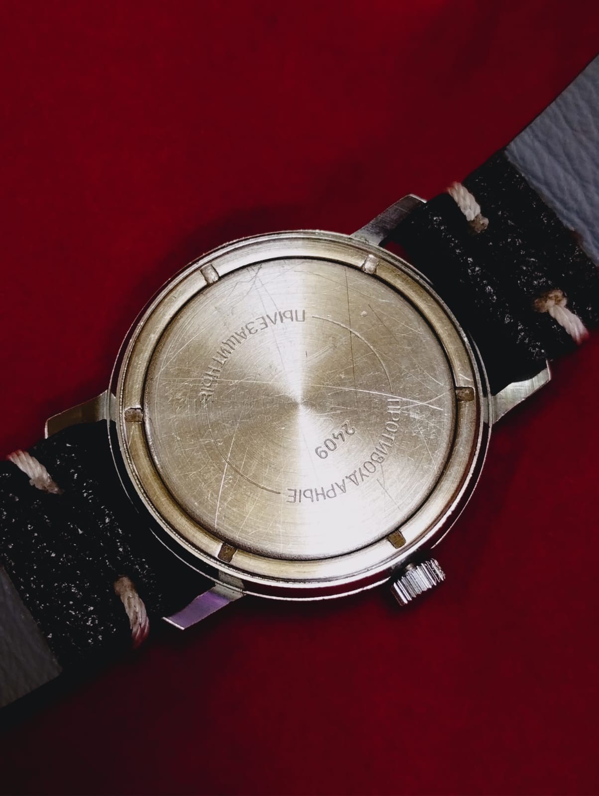 Soviet Wrist Watch Bostok Vostok USSR 17 Jewels Vintage Men’s Watch 046 rare