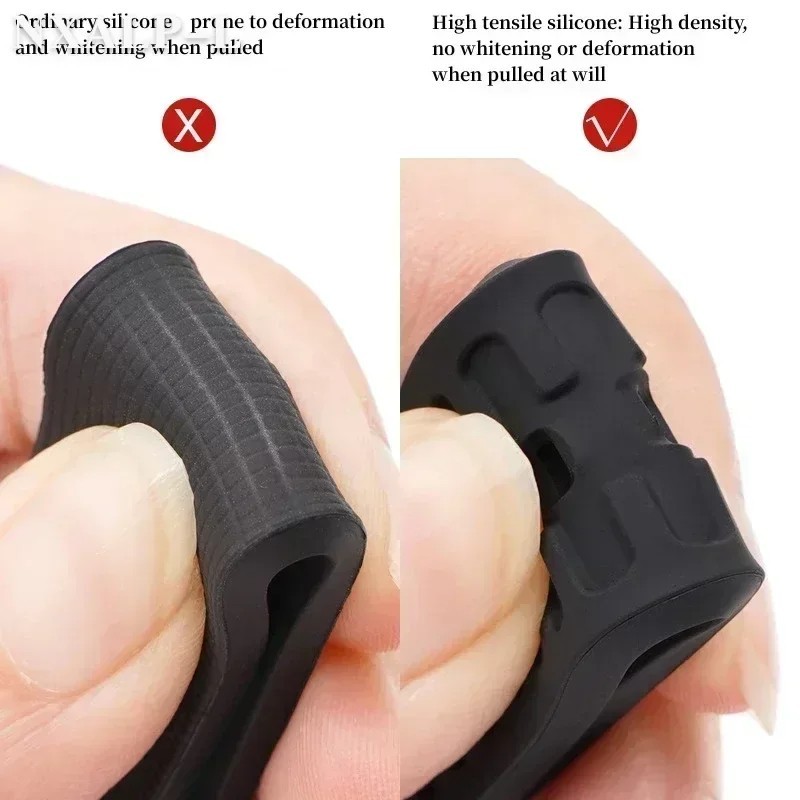 18mm 20mm 22mm Soft Silicone Watch Band Divers Replacement Strap Quick Release