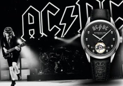 RAYMOND WEIL Freelancer AC DC Limited 3000 STC ACDC1 JAPAN