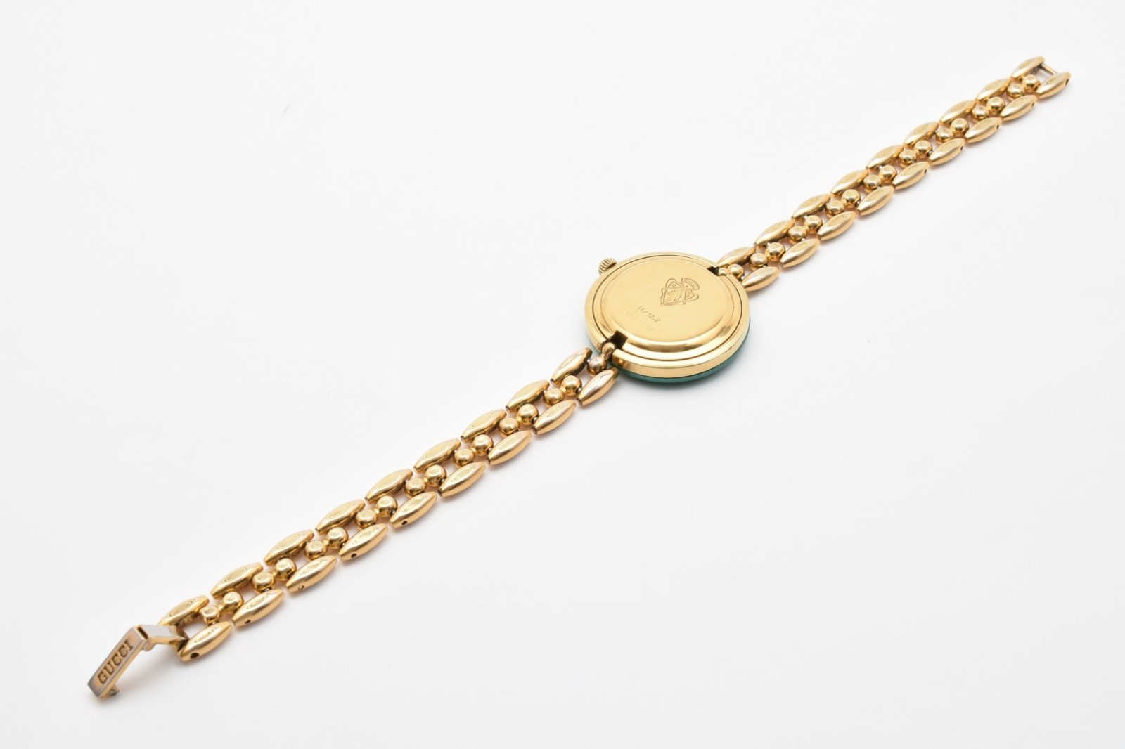 [Near MINT w/ BOX] GUCCI Change Bezel 6 Colors 11/12 Quartz Women’s Swiss Watch