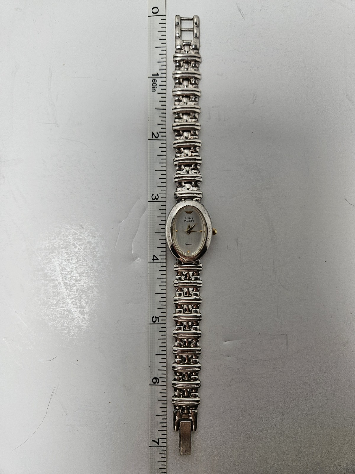 Oval Anne Klein Quartz Watch | Untested Needs Battery