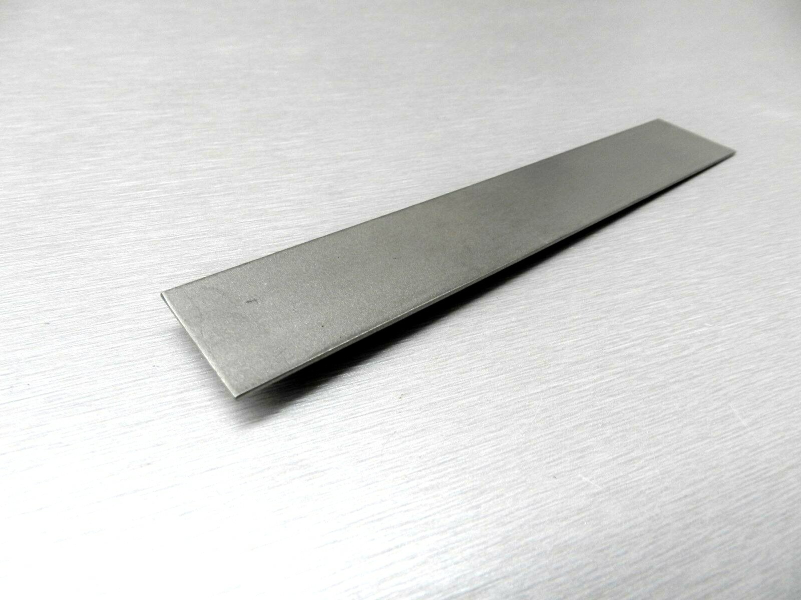 Plating Anode TITANIUM 6″x1″ Jewelry Plating Electro Plater Rectifier 99.9% Pure