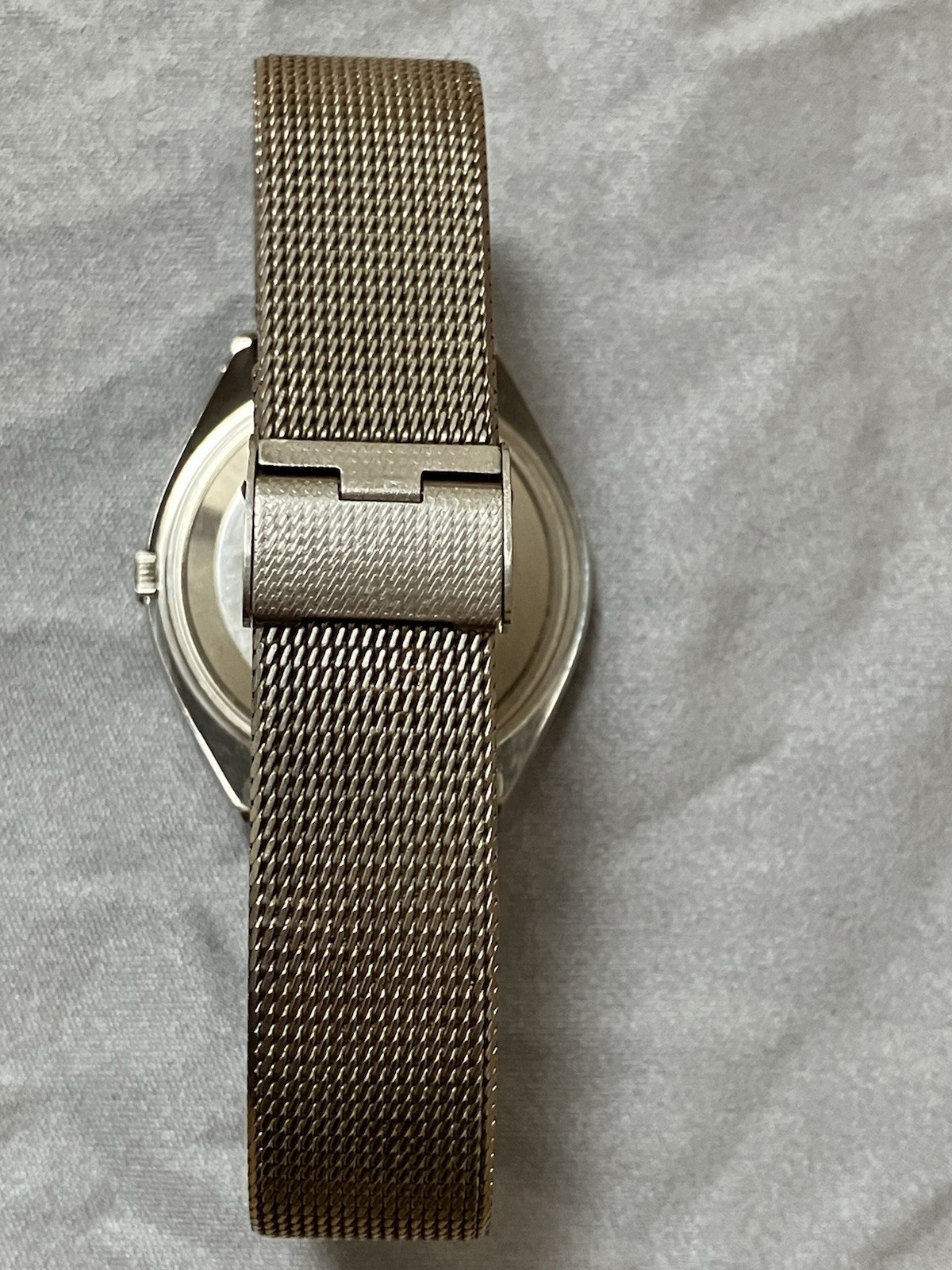 Vintage Seiko Lord Matic LM 5606-7010 Linen Dial 25J Day/Date Works! Long 21cm