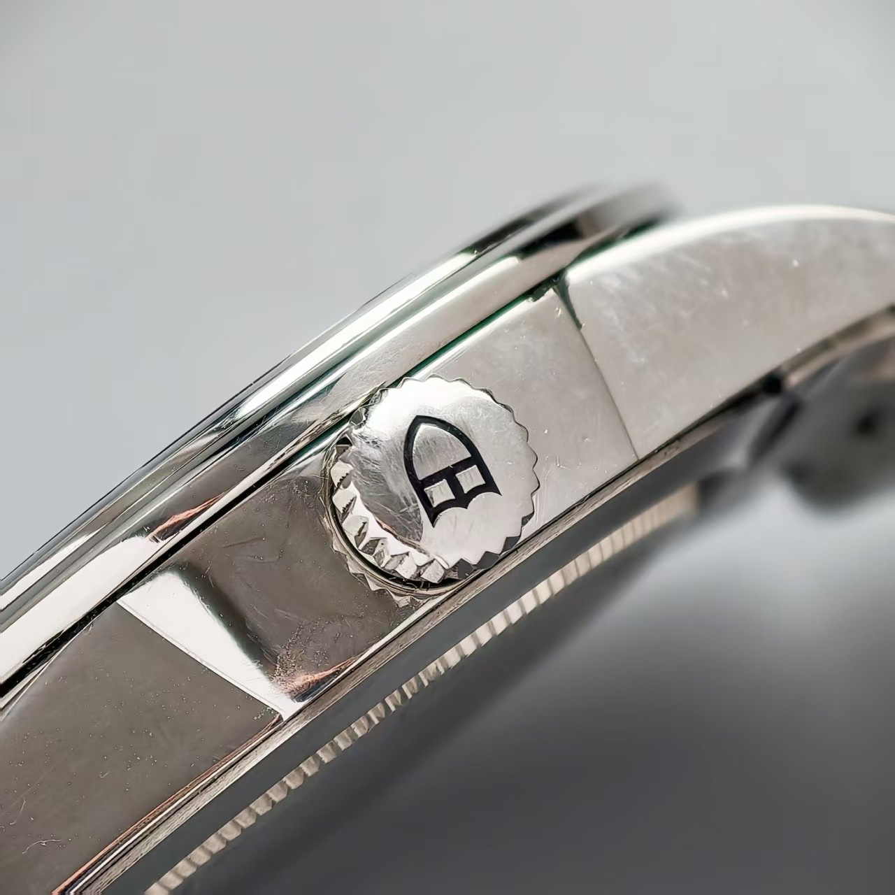 Tudor Sliver Scale Dial Glamour M55000-0005 Men’s Watch Automatic 36mm Date