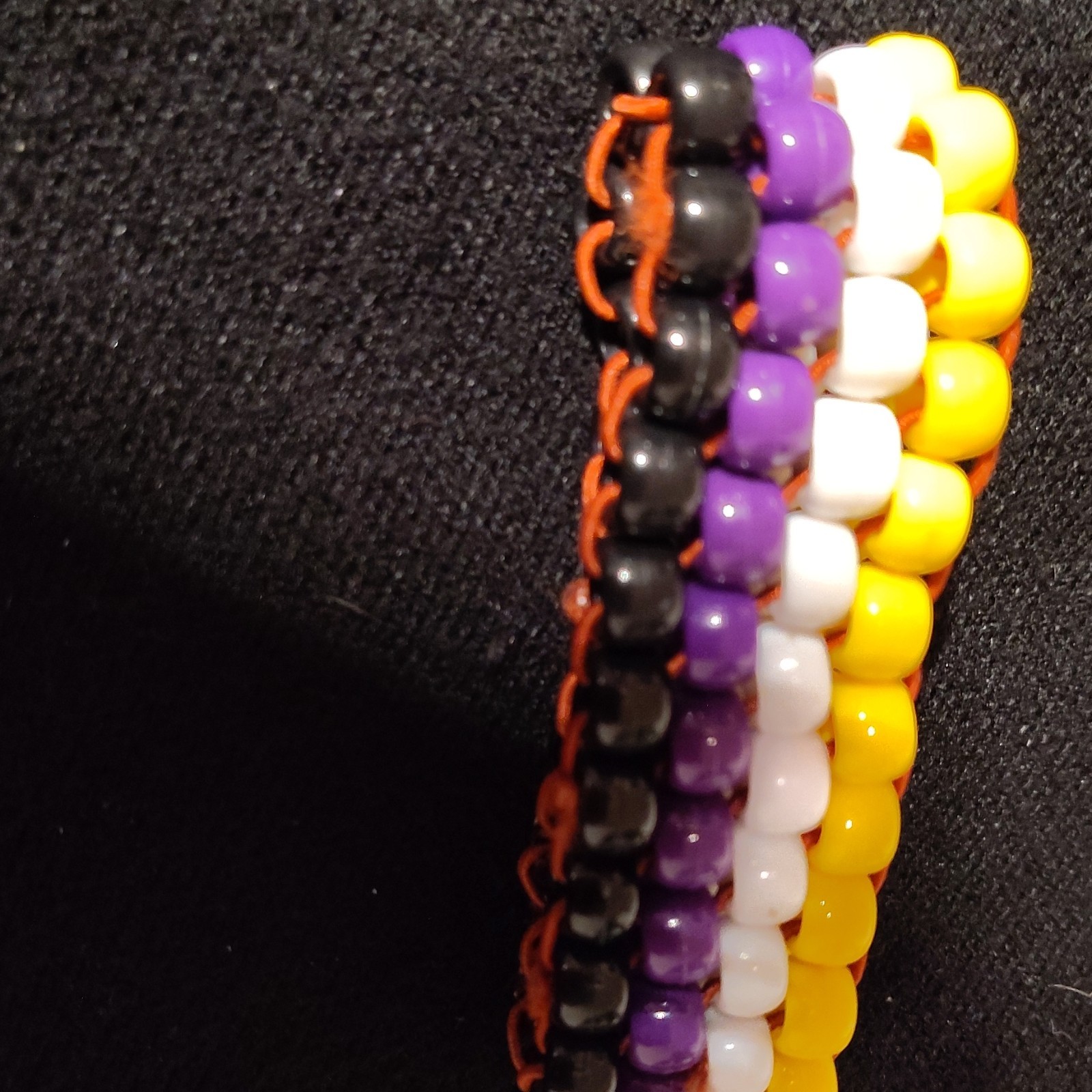 Kandi Pioty Cuff. Any Color/pattern.pride And All. Just Email Me I Got You