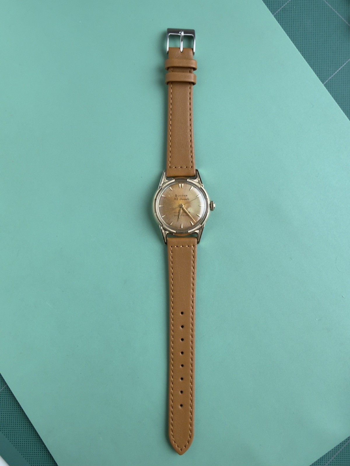 Bulova 1955 23 K