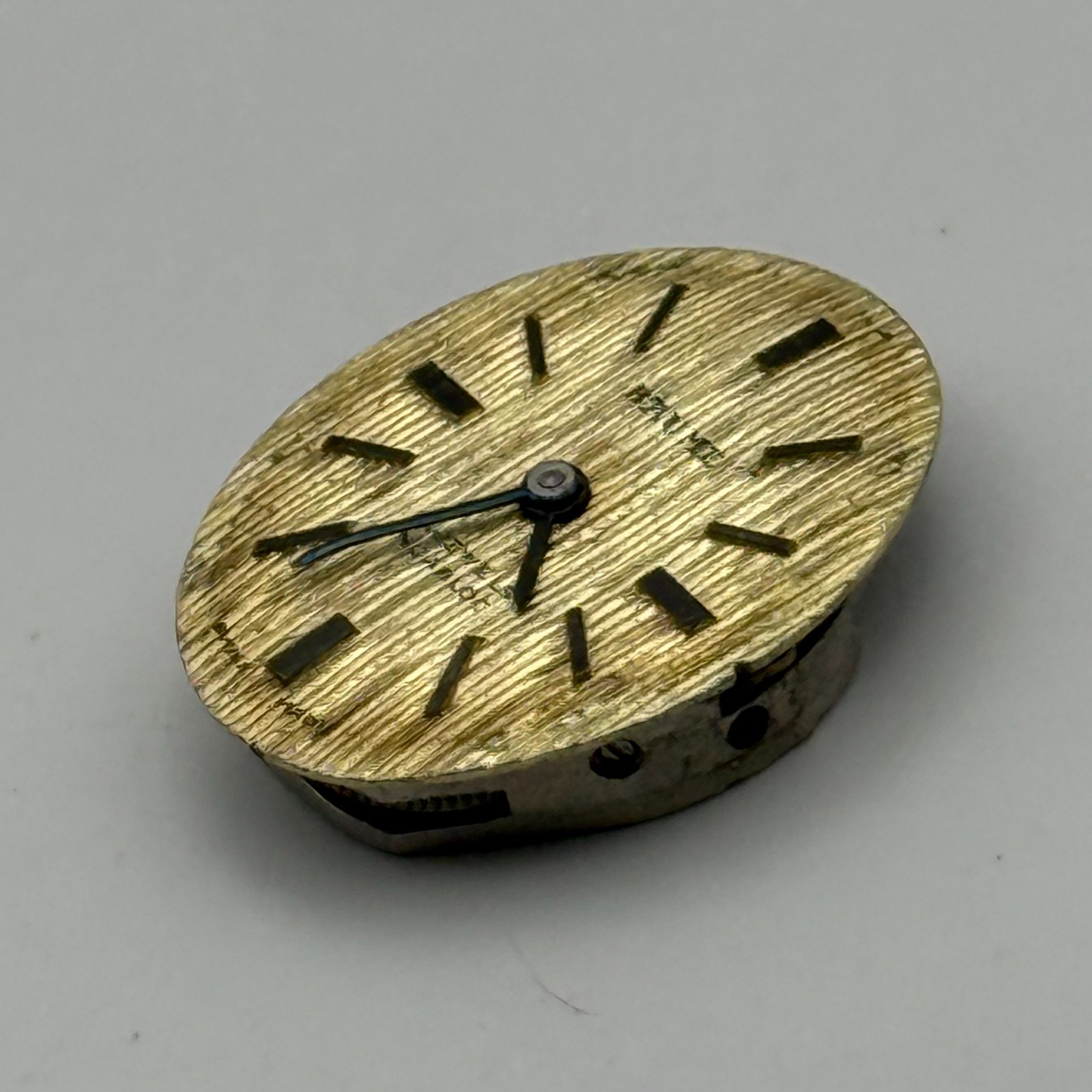 FHF 69-21 Watch Movement Baume 17 Jewels Swiss Manual Wind Parts Repair 15.3mm