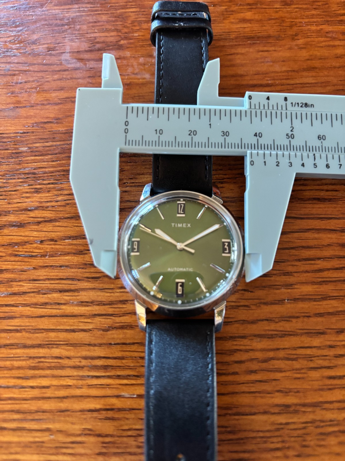Timex Marlin Automatic Green Dial 38mm