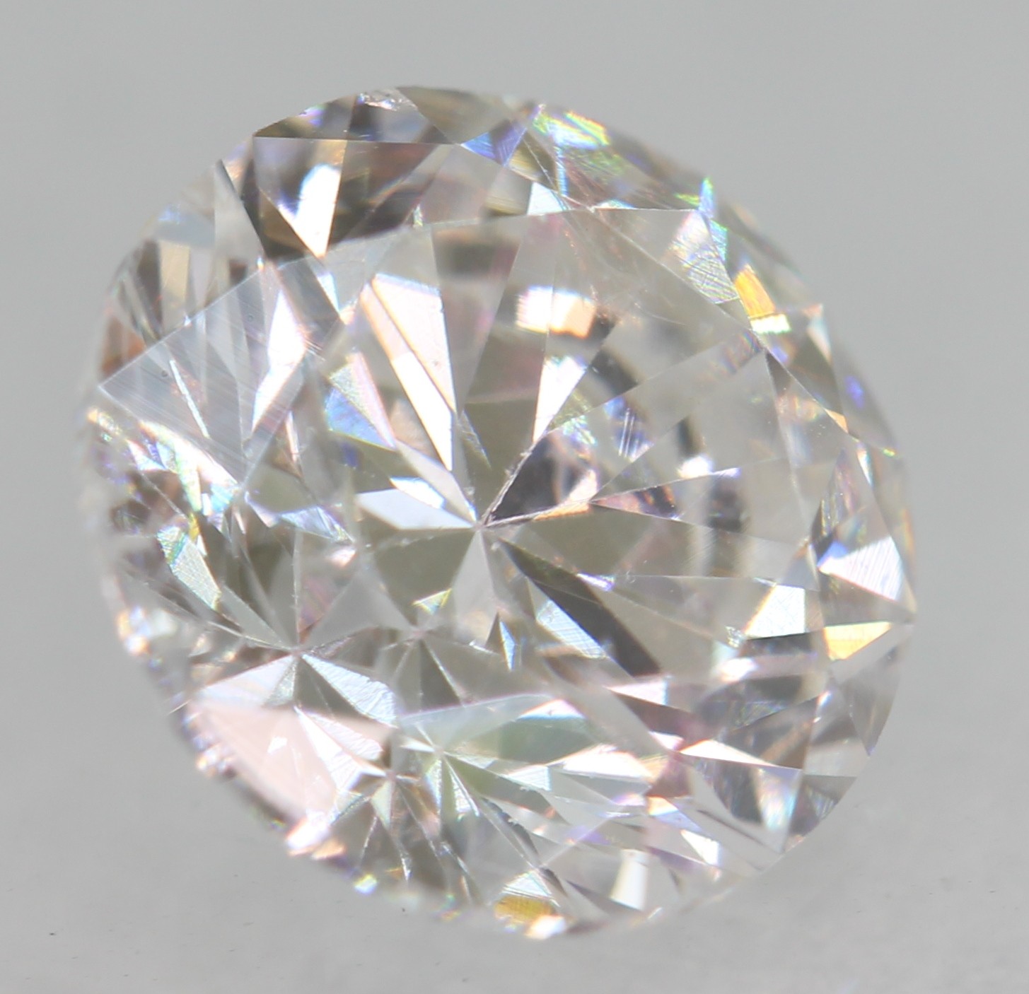 Certified 1.02 Carat D VVS2 Round Brilliant Natural Enhanced MINED Diamond 6.33m