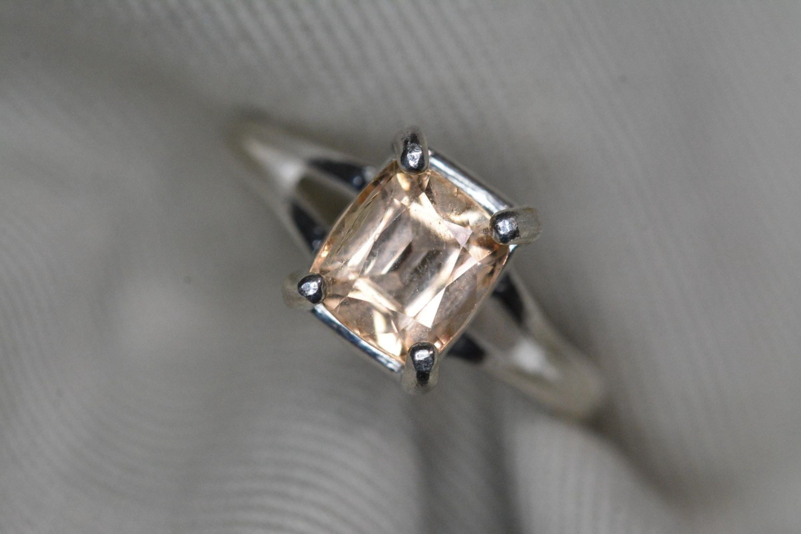 Certified Imperial Topaz Ring 2.05ct Natural Genuine Real Yellow November IM3