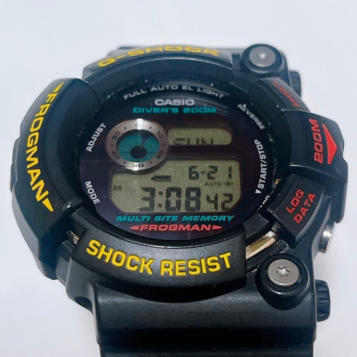 G SHOCK GW 200Z Frogman Tough Solar Limited Model CASIO FROGMAN G Shock Watch