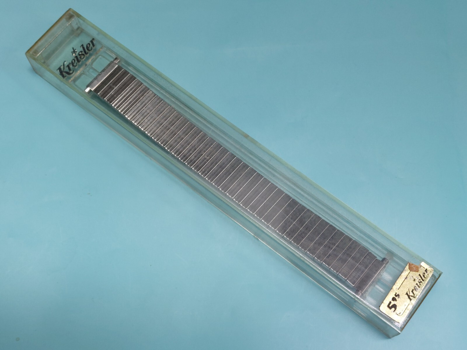 Kreisler Expansion Stainless Steel Watch Band Bracelet 16-21mm Adjustable End
