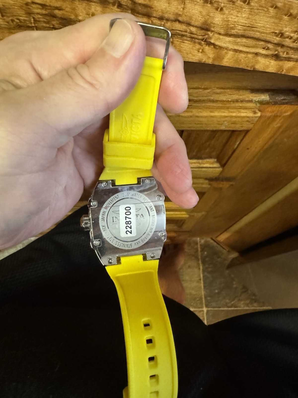 Invicta Racing Cyclone 48.5mm. Worn once, great condition.
