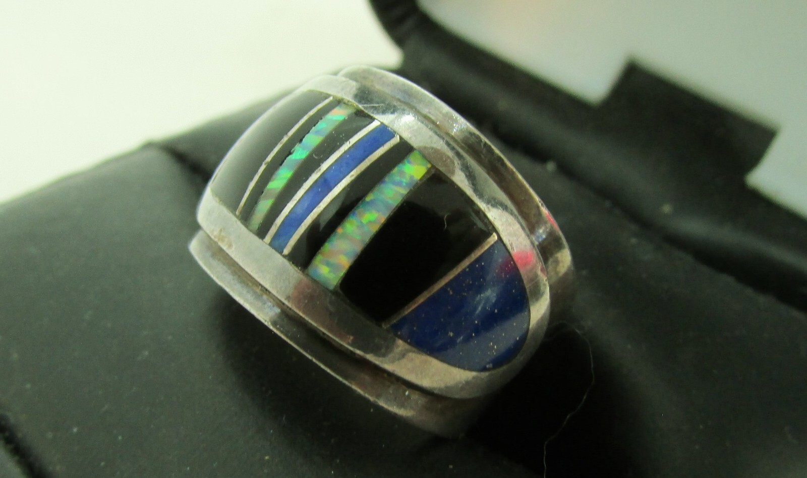 VTG SW N A MULTI STONE RING BY JAMES LEE SIZE 6.5–NEW PRICE–