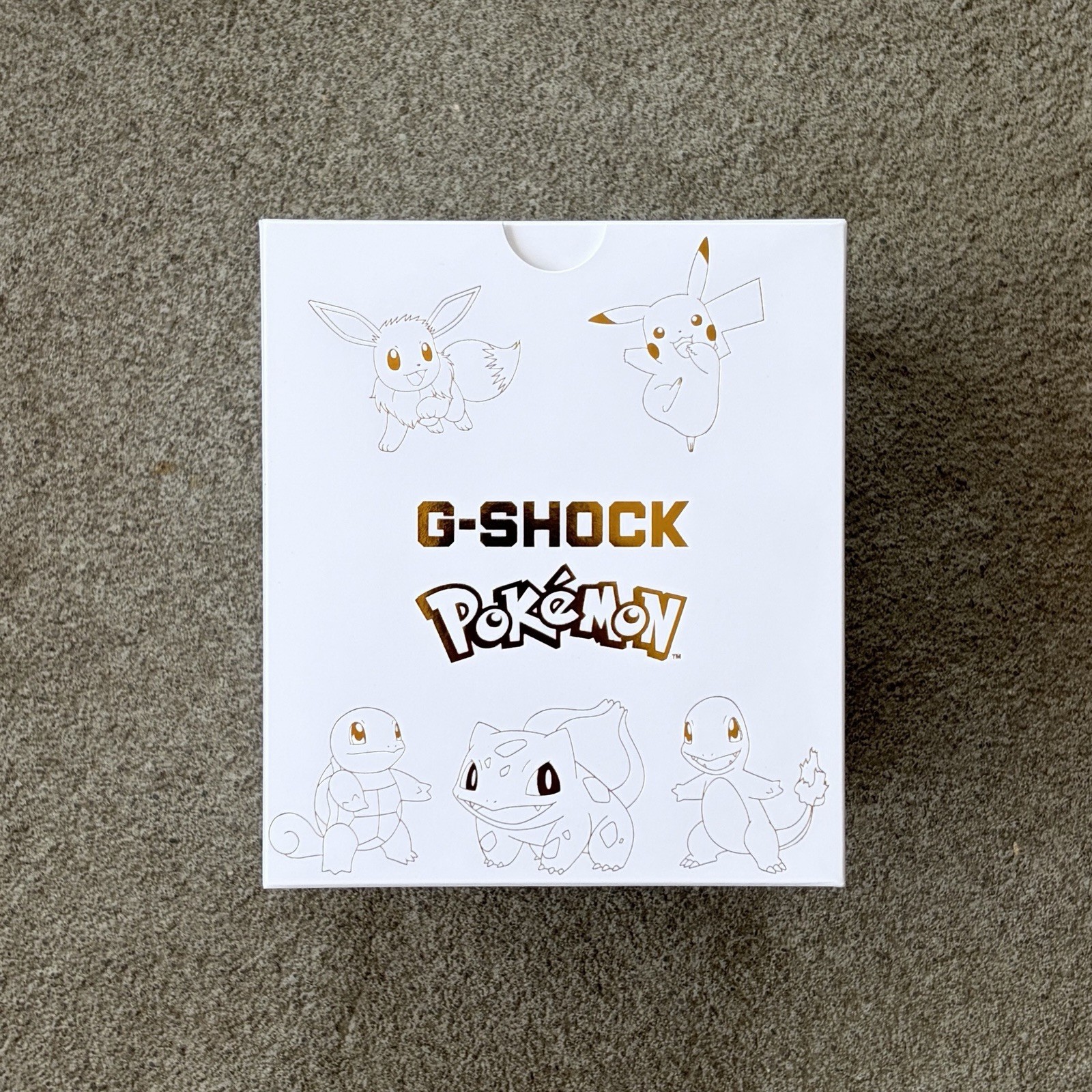 Casio G-Shock x Pokémon 30th Anniversary – Brand New in Box