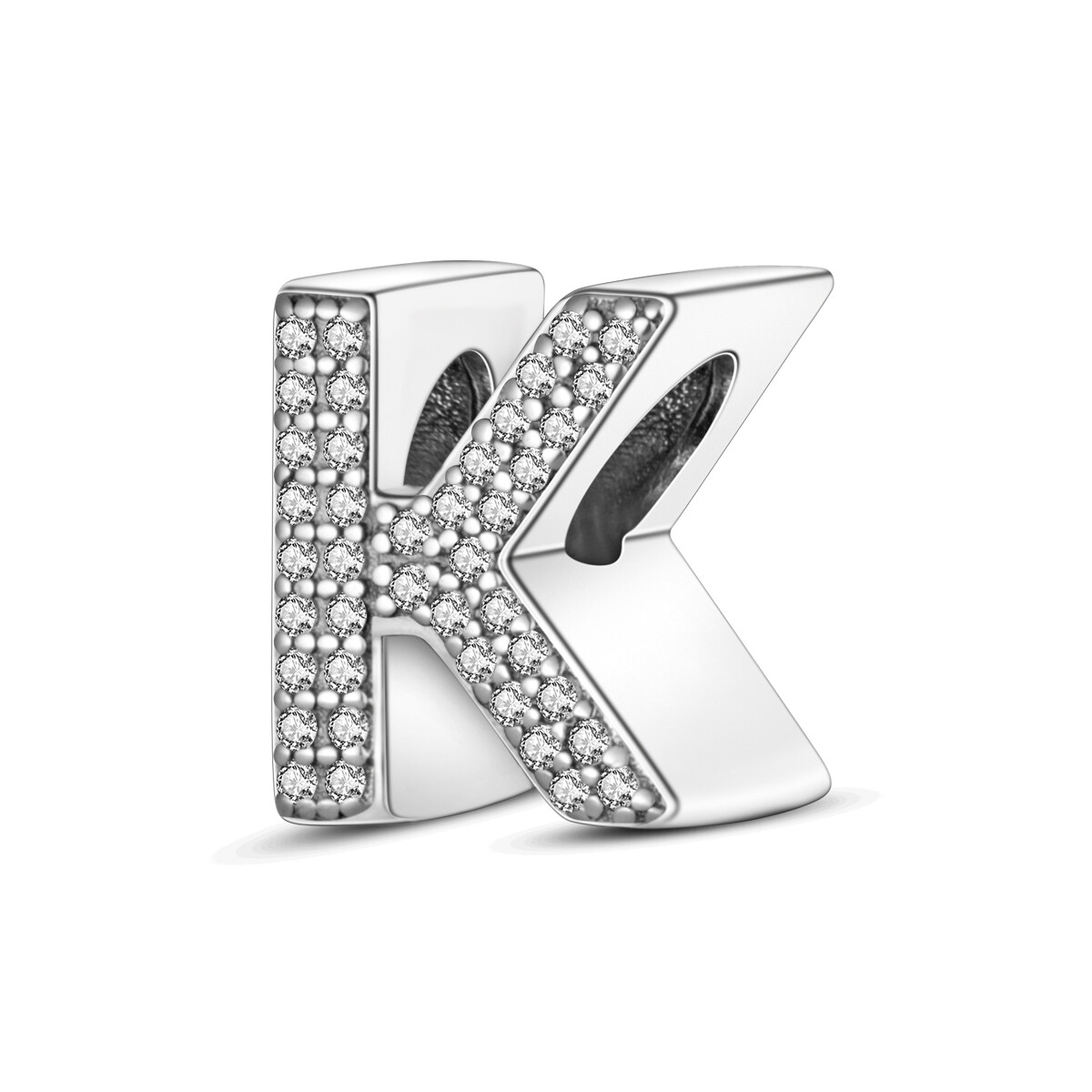 Optional Cat Music Travel Charm CZ For Women Bracelet Necklace 925 Silver Plated