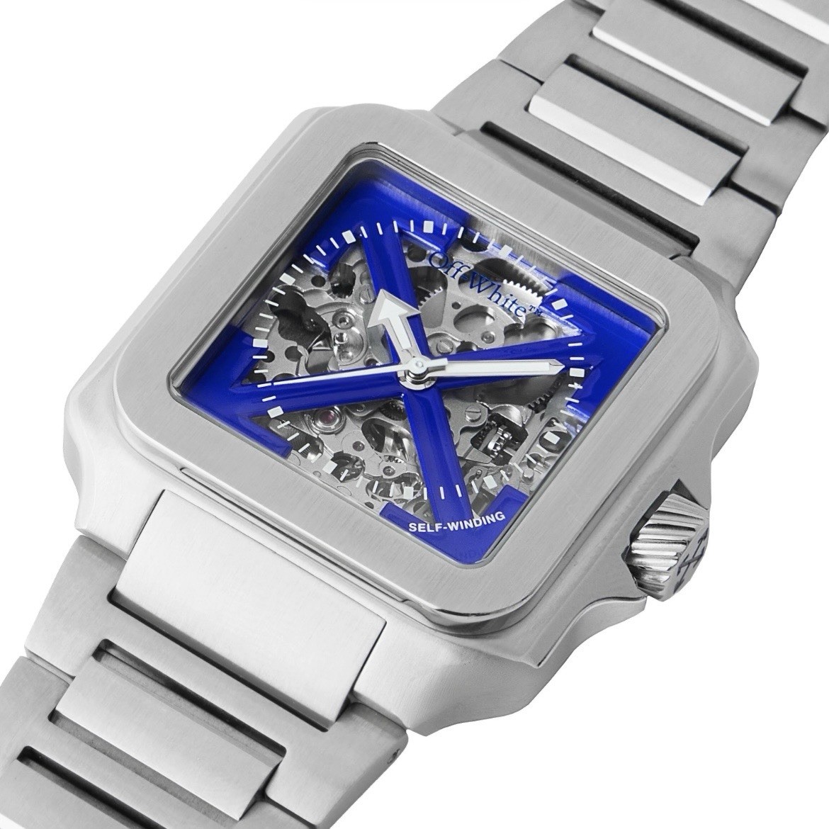 Proto Auto Time Watch By Off-White