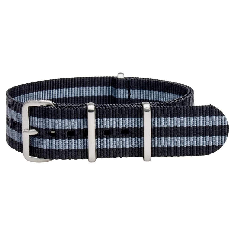 Stainless Steel Premium Nylon Replacement Watch Strap Band