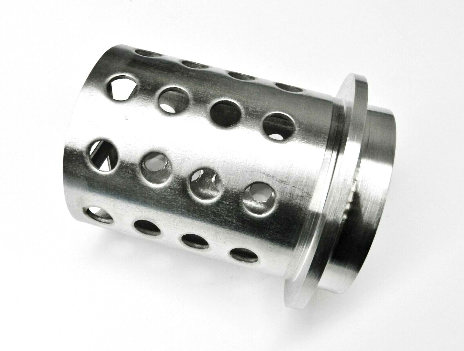 Perforated Flask 3-1/2″ x 5″ Casting Flask Vacuum Casting Stainless 1/8″ Wall