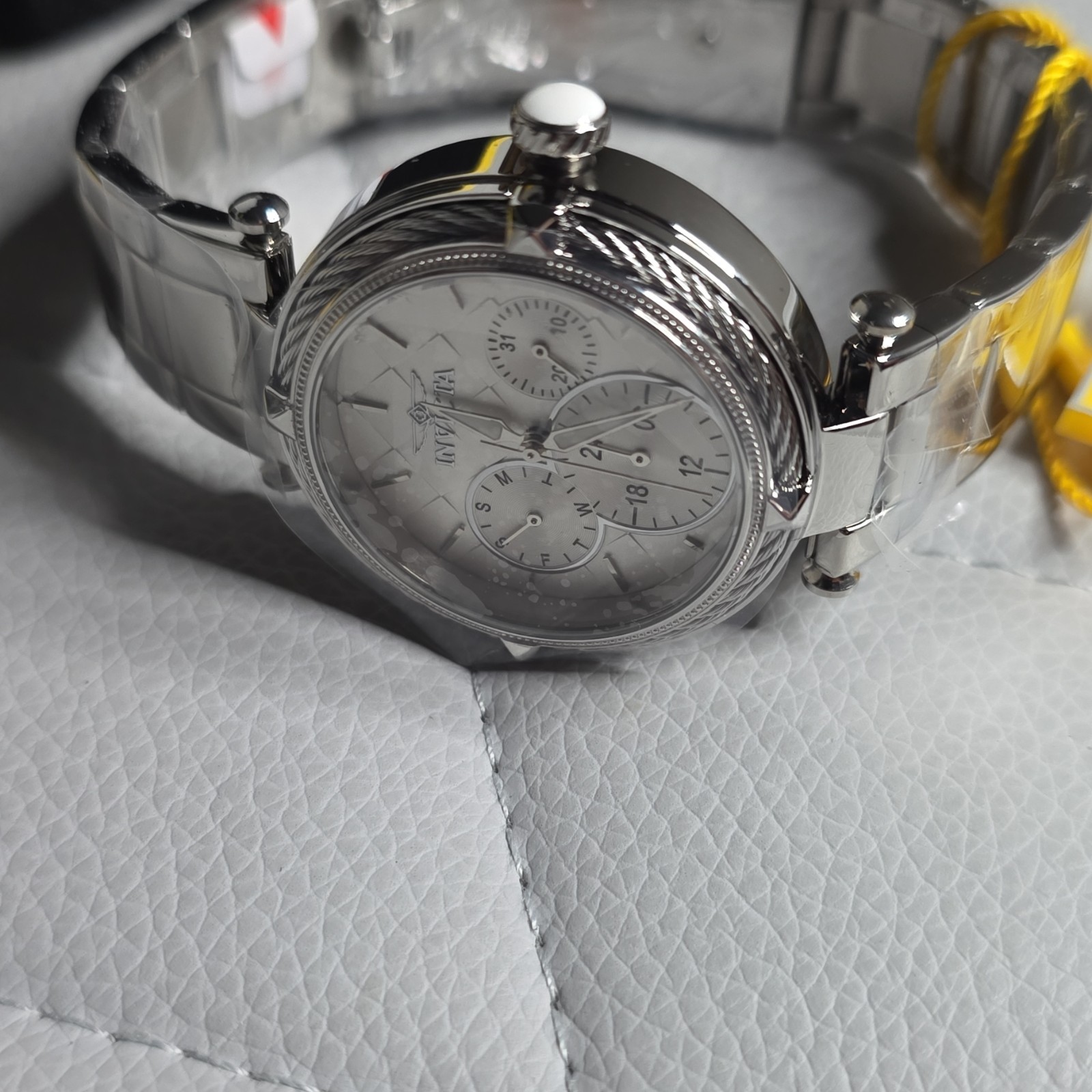 Invicta Bolt Latticia Women’s Watch – 36.5mm. Steel (28955