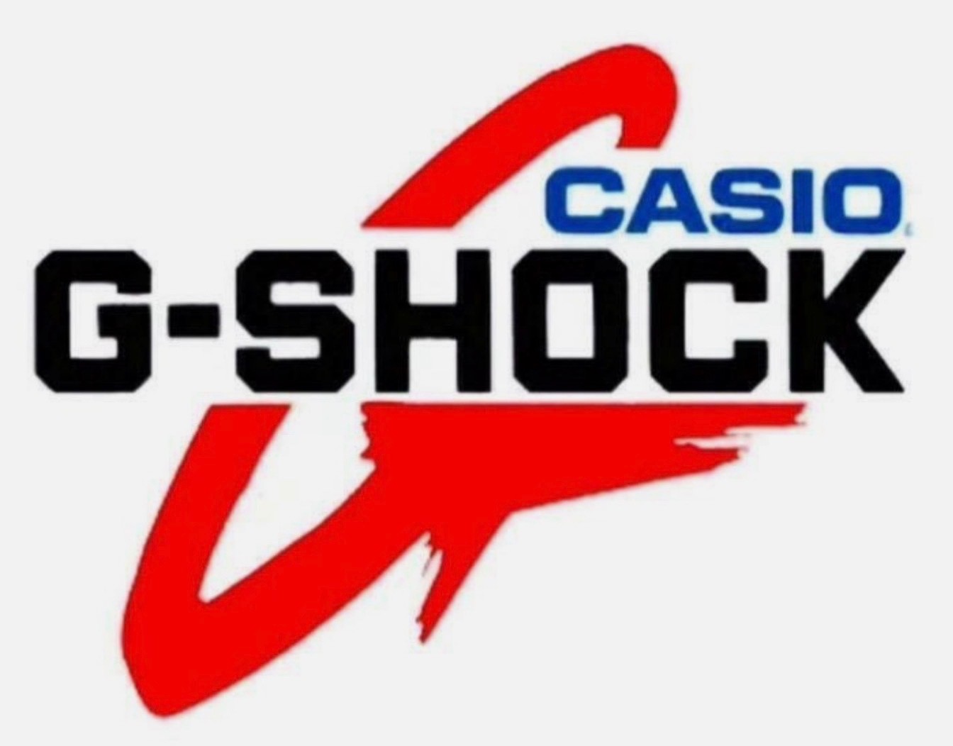 Genuine Casio G-Shock Black Watch Band Nylon DW002 DW-003B-1VQT DW004 + Pins