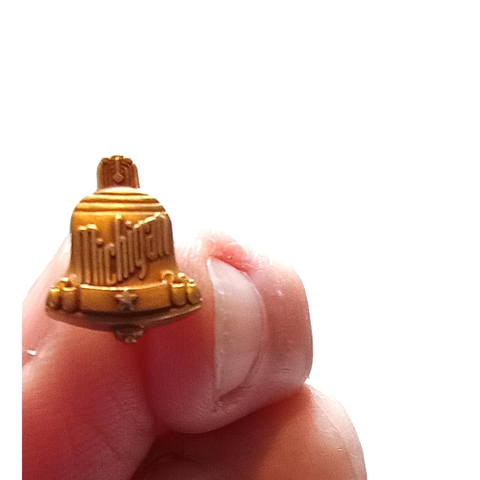 Michigan Bell telephone company award Pin 10k Gold Filled 5 years of service