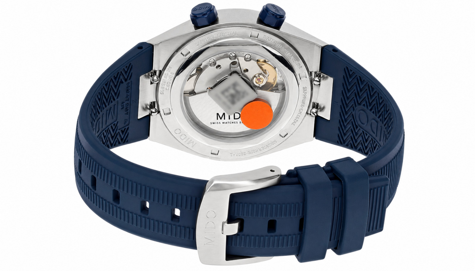 Mido Multifort 8 Two Crowns 40 MM Mens Watch M0475071704100 / M047.507.17.041.00