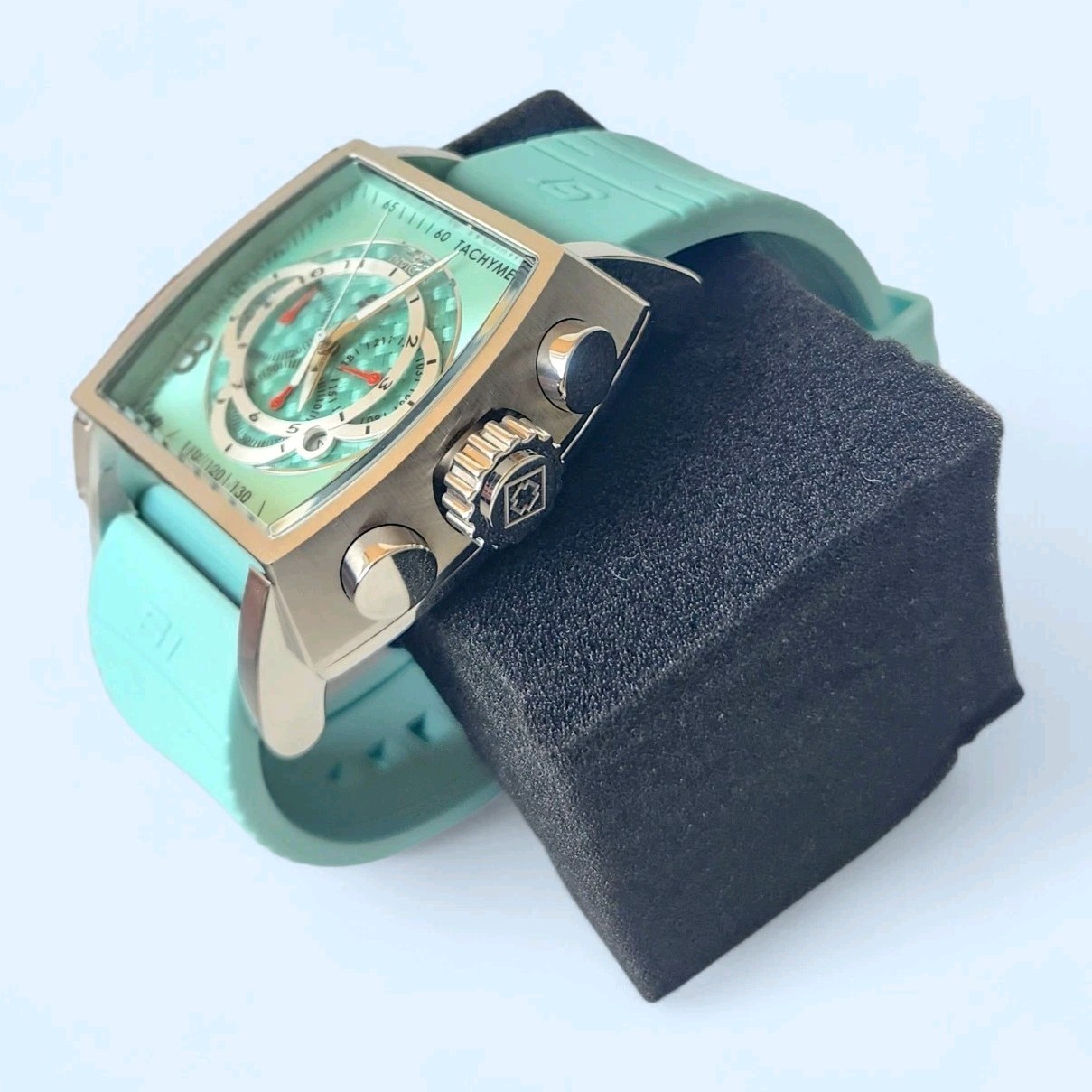 Invicta S1 Rally Concentric Men’s Watch – 48mm Turquoise