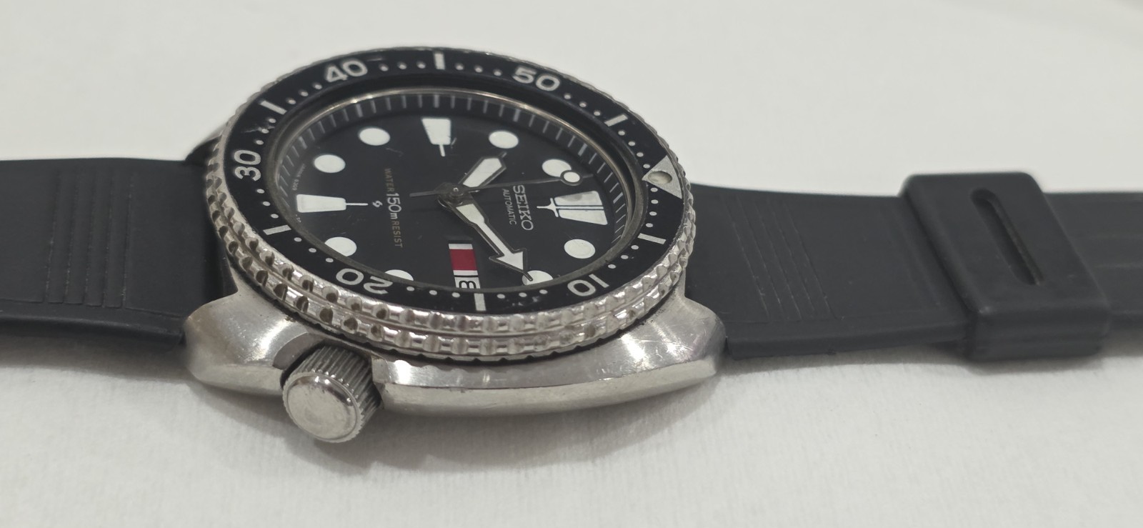VINTAGE 1980 SEIKO 6309 7040 AUTOMATIC TURTLE DIVER Men’s Watch All ORIGINAL