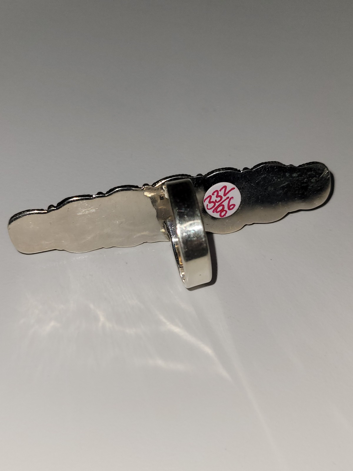 Mine 8 full finger crawler – adjustable ring- SS 925 – handmade