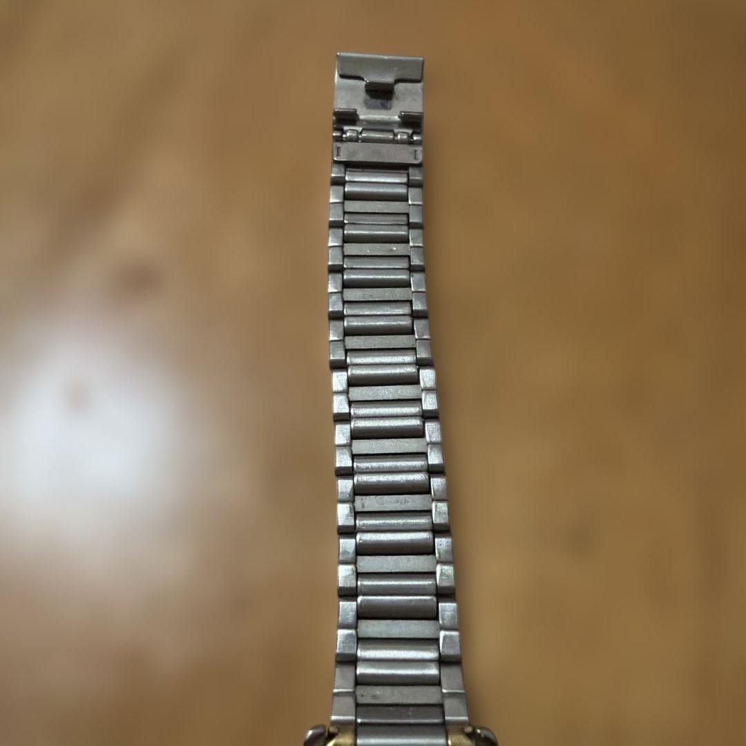 Aureole Quartz Silver Dial Wristwatch