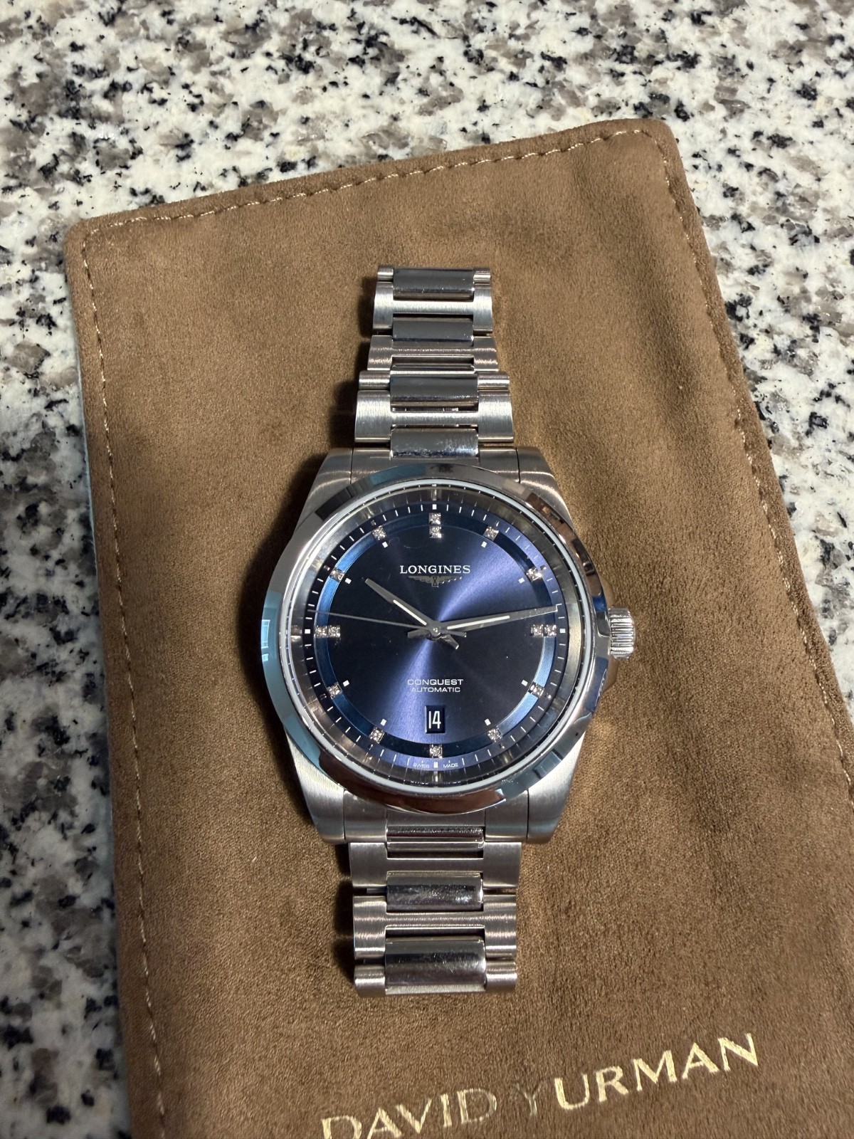 longines conquest 41mm L38304976