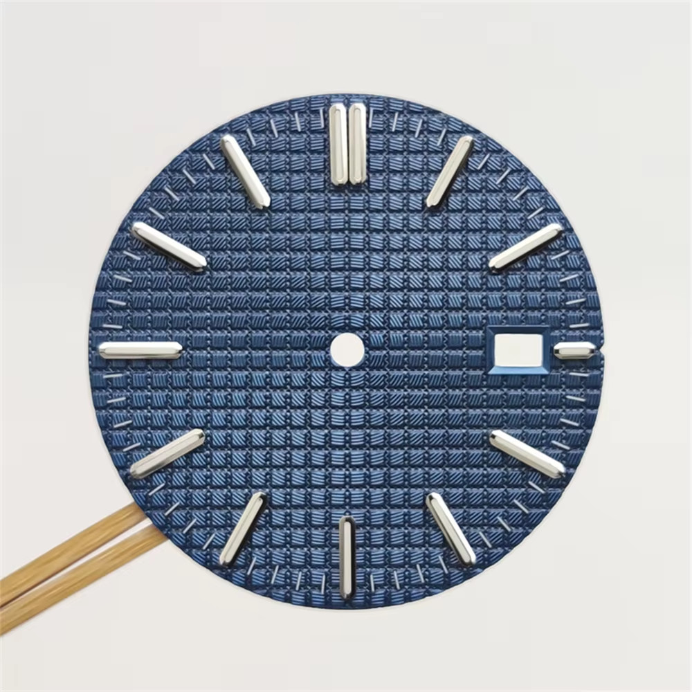 31.8Mm NH35 Dial for NH35A Movement Royal Oak Ap Watch 3Crown Dial Face Watch Di