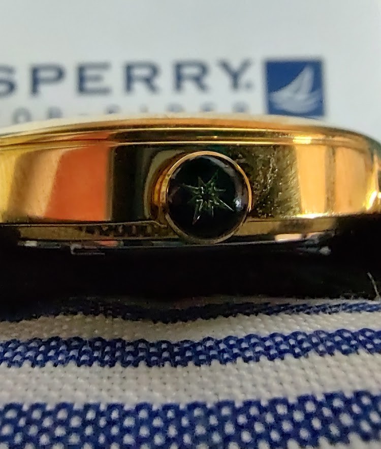 NOS – Sperry Top-Sider Watch 103060 A126-13 – W/Brand New Battery