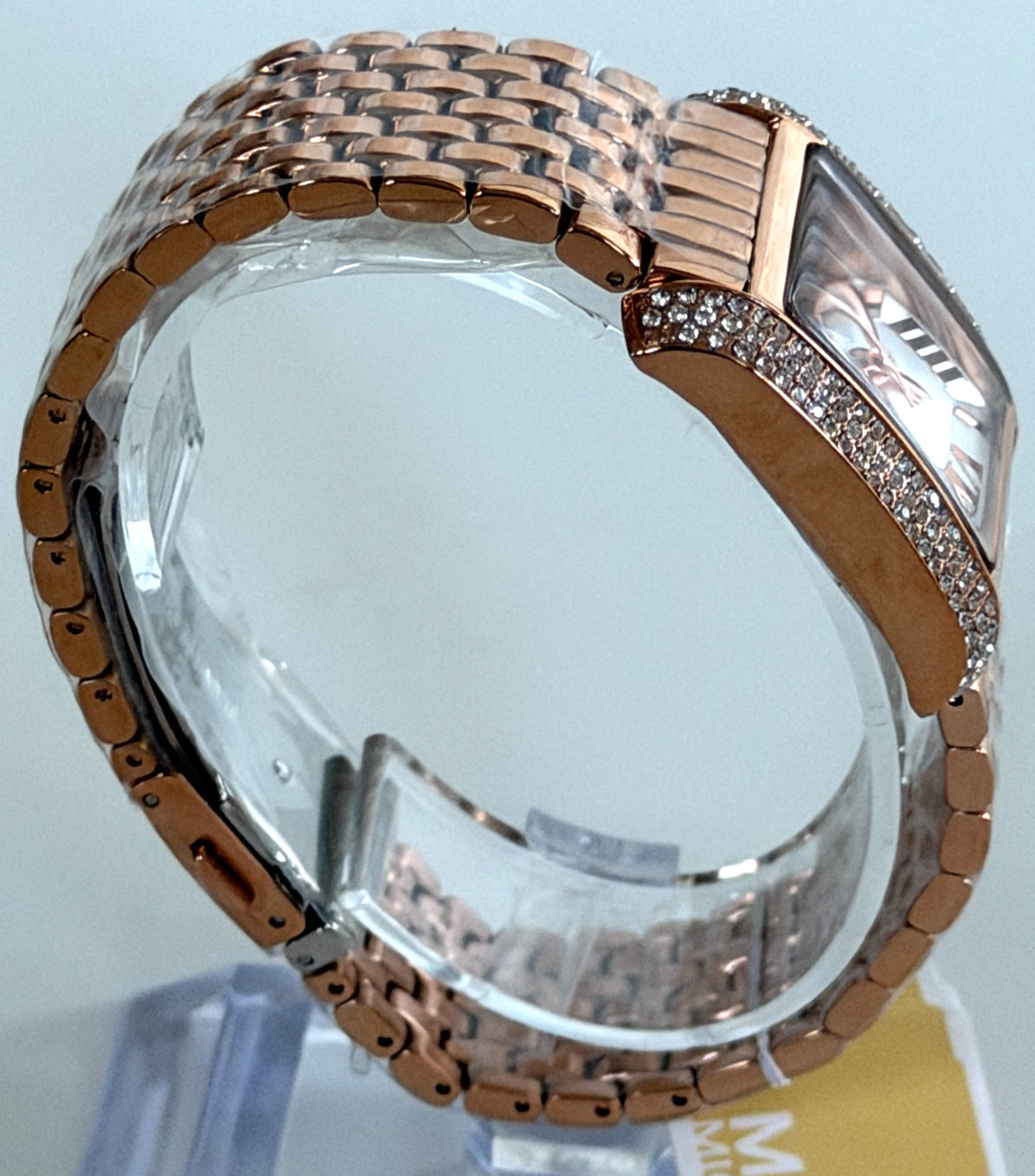 Michael Kors MK4743 Emery White Dial Rose Gold-Tone Women’s Watch BNIBox $250