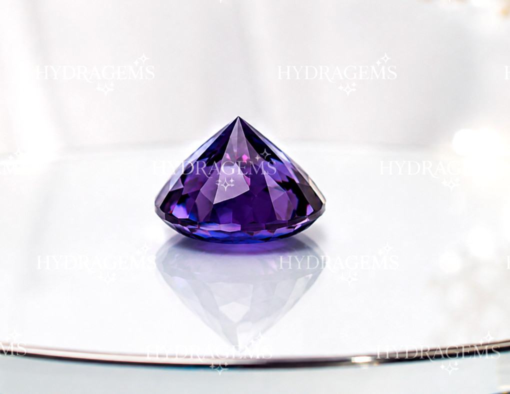 12.65 Ct Fine Quality Alexandrite Natural Rare Russian Round Cut Loose Jewel Gem