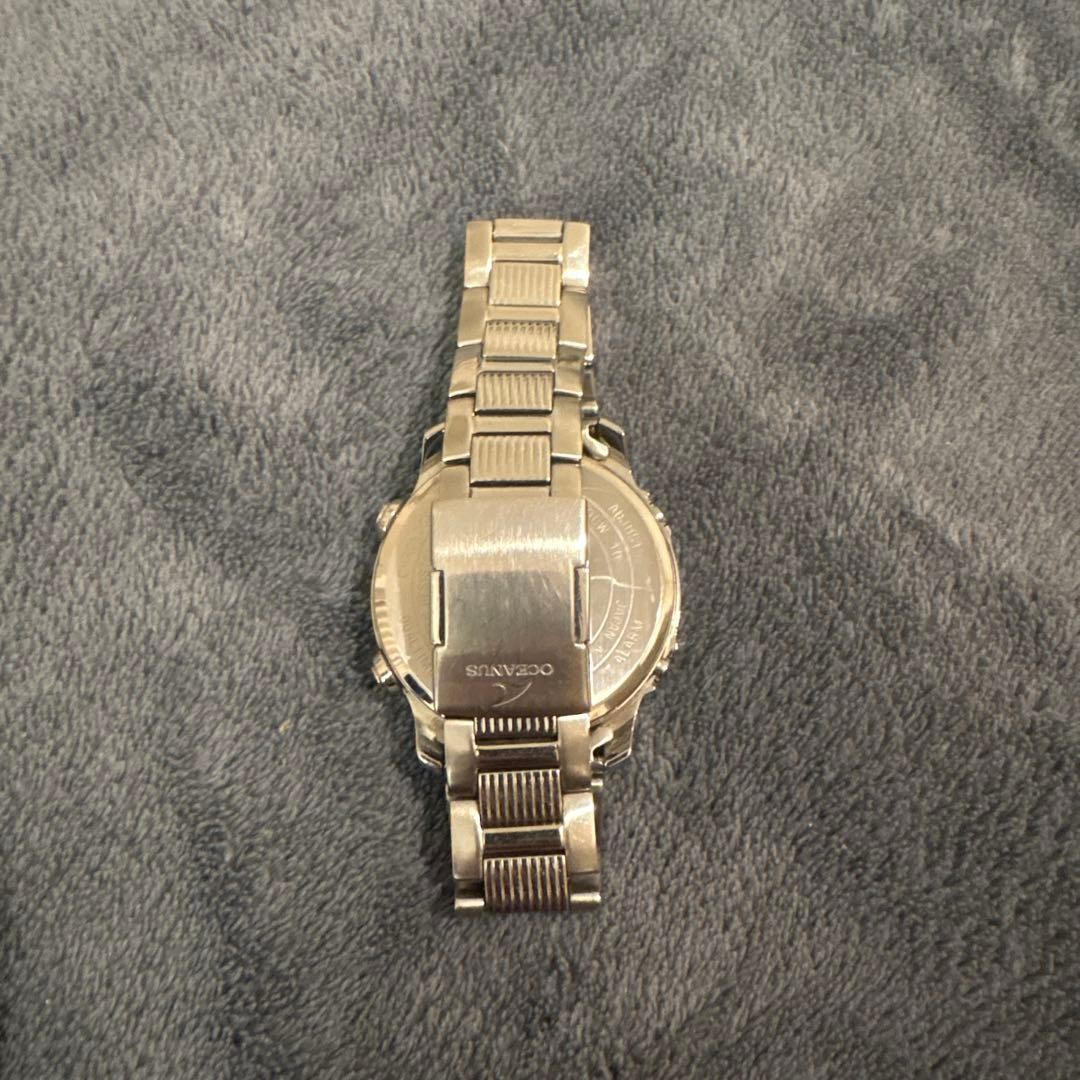 Casio Oceanus OCW-30 Pink Women’s Watch