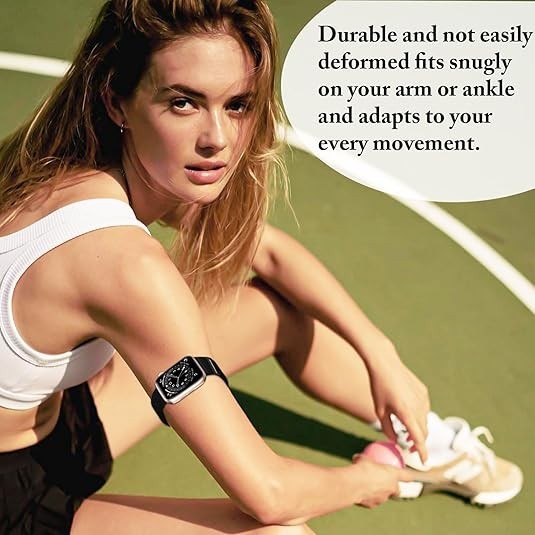 Arm/Ankle Band Compatible with Apple Watch 38Mm 40Mm 41Mm 42Mm 44Mm 45Mm 46Mm 49