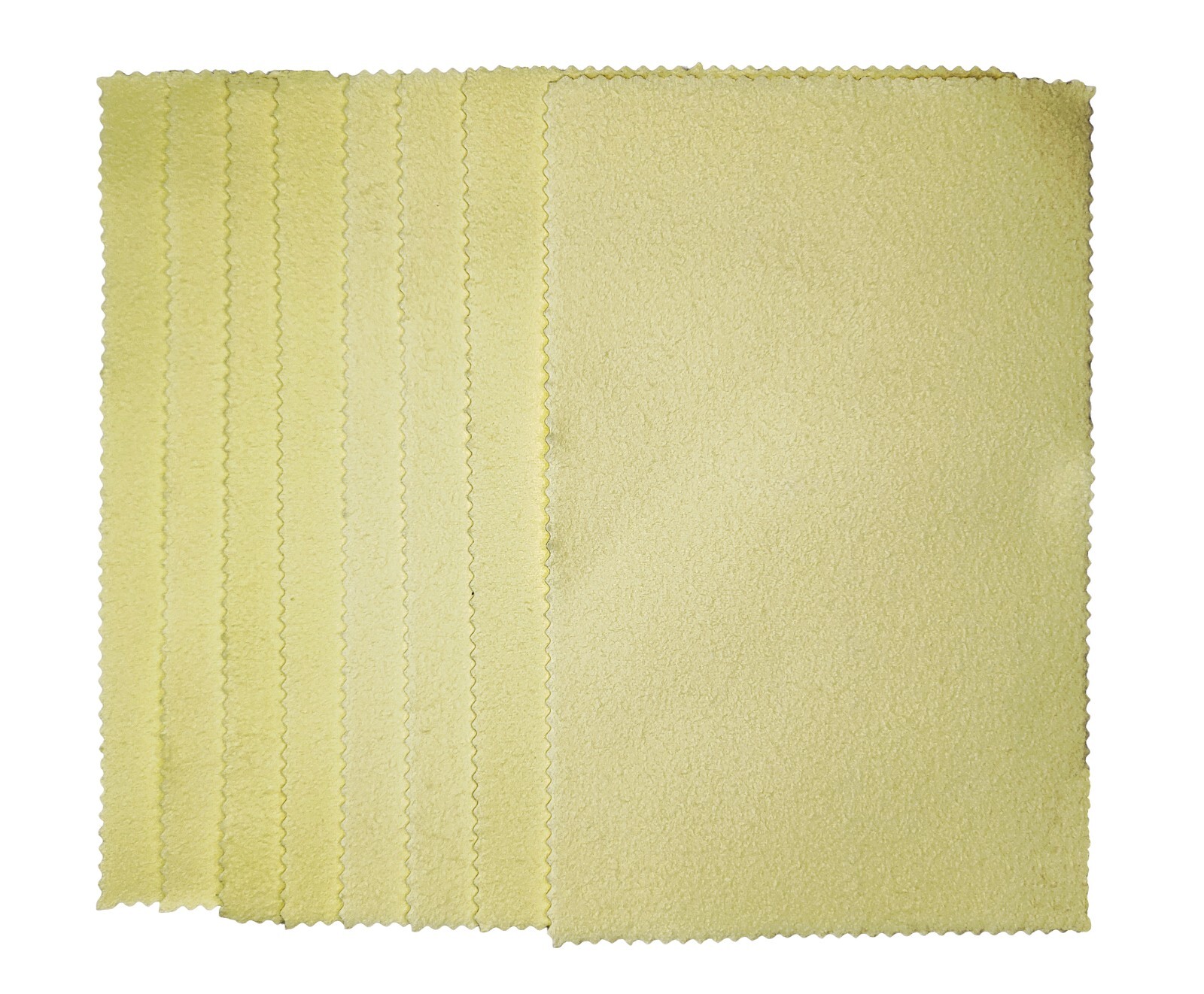 Sunshine Polishing Cloth (Large 7,5’’x5’’) – Jewelry Cleaning Cloth