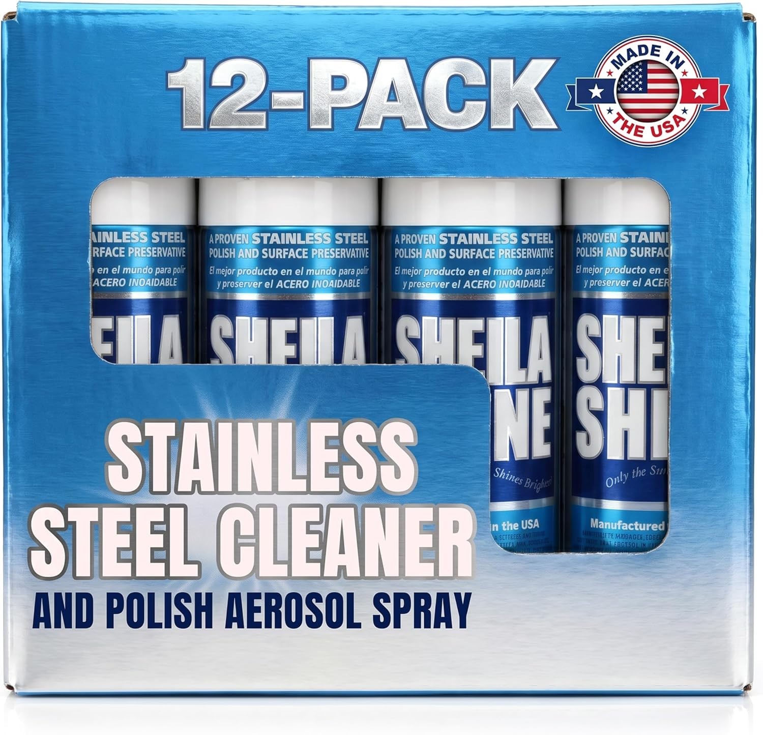 Multi-Surface Cleaner for Stainless Steel, Porcelain & More